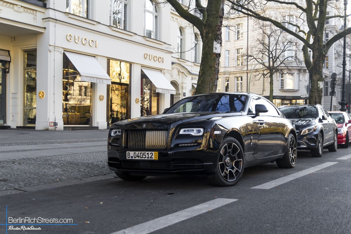 Rolls-Royce Wraith Series II Black Badge spotted in Berlin — BerlinRichStreets
